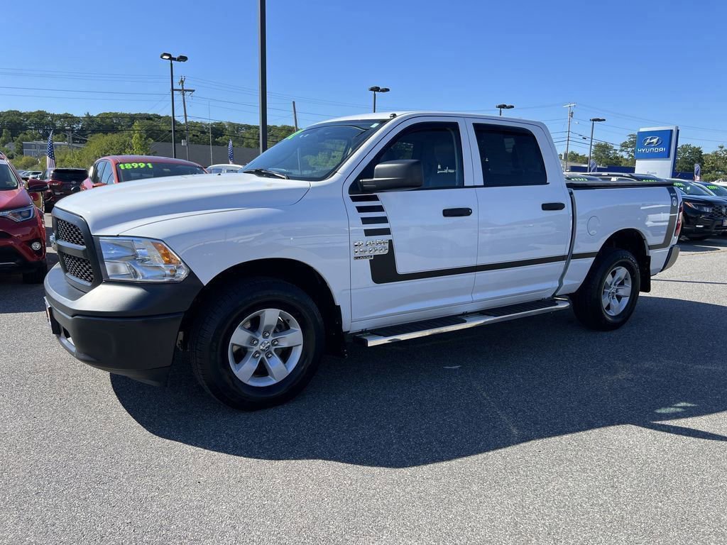 2024 Ram 1500 Classic Tradesman photo 4