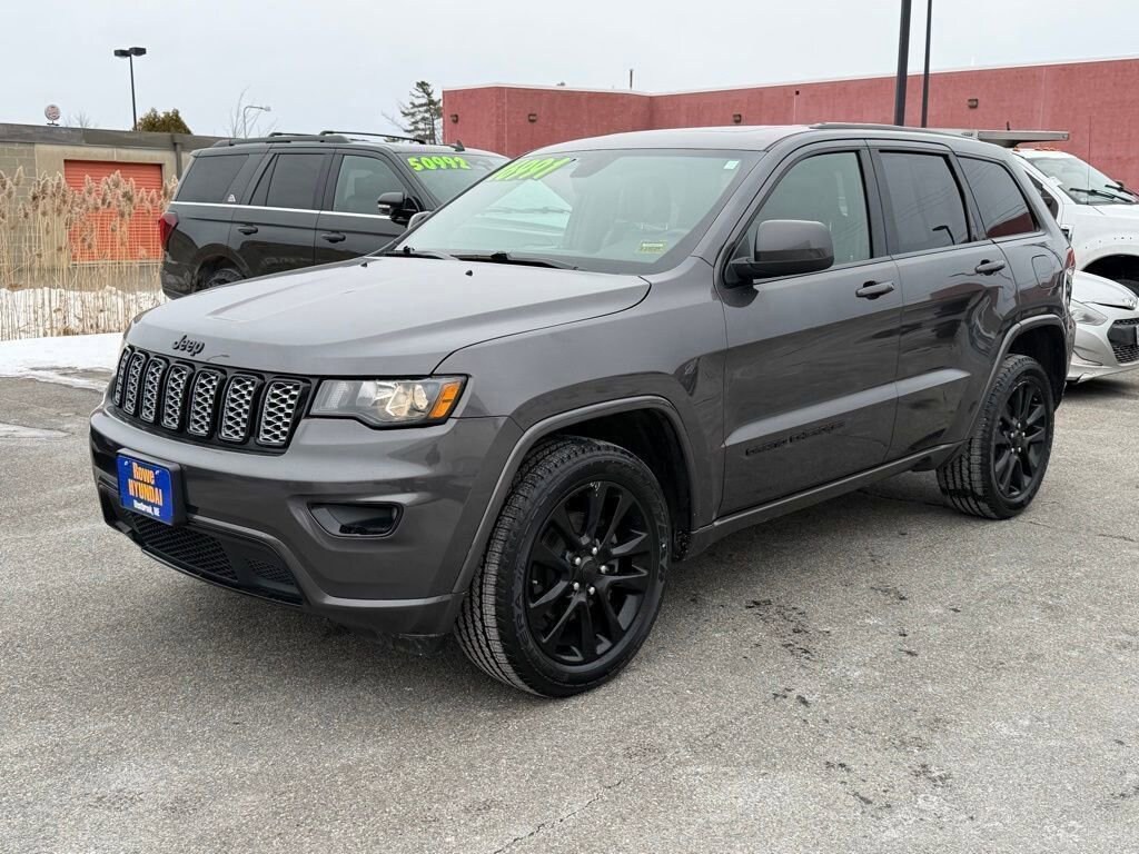 Certified 2018 Jeep Grand Cherokee Altitude SUV