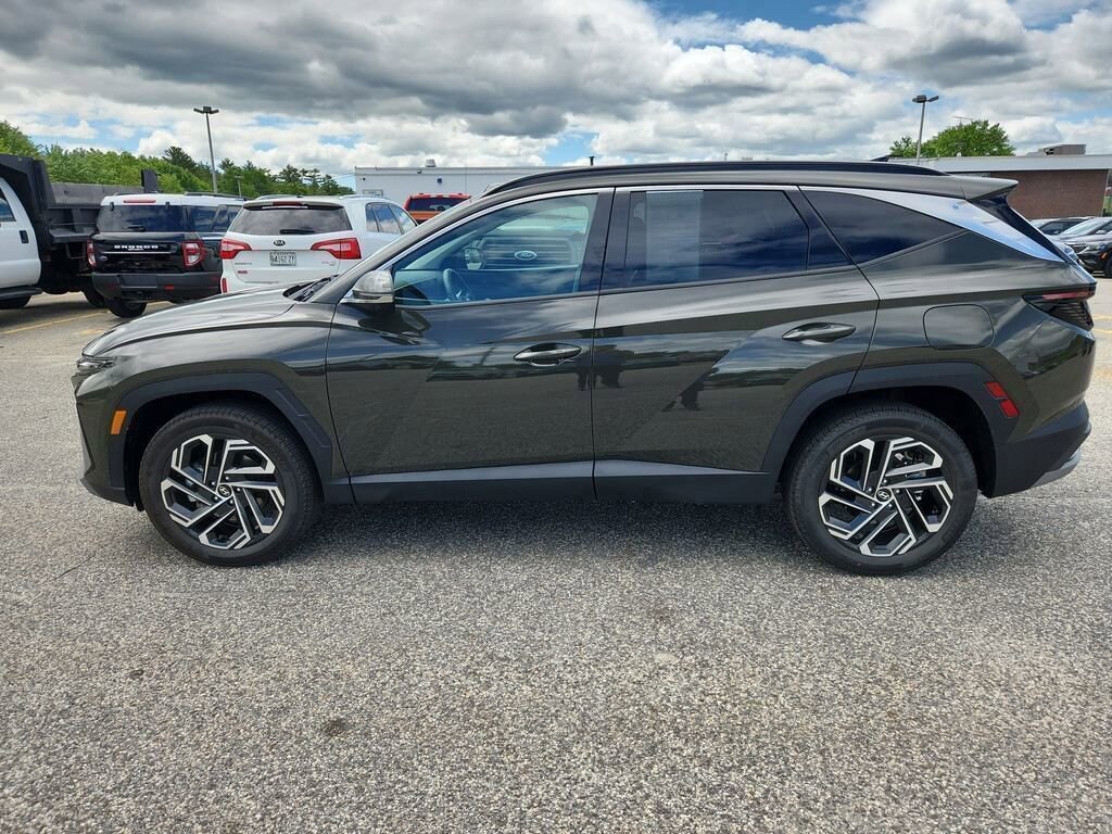 Used 2025 Hyundai Tucson Limited SUV