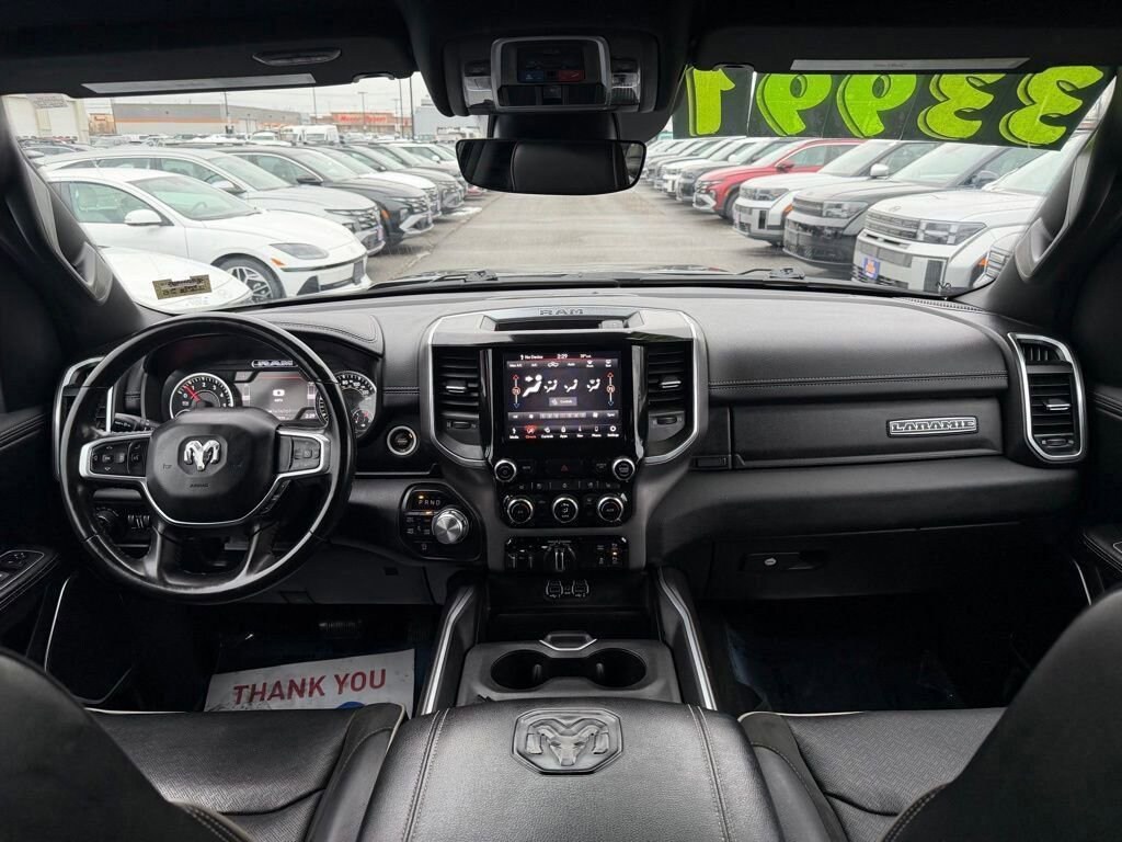 Certified 2021 Ram 1500 Laramie Truck