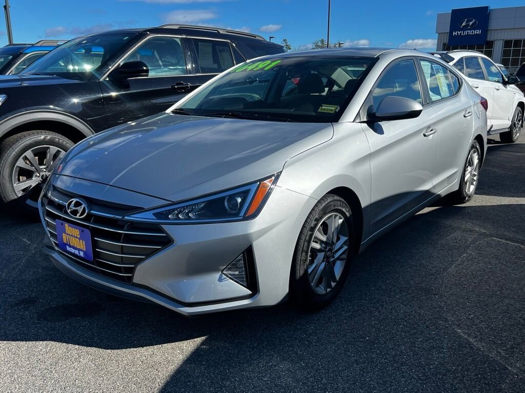 Used 2020 Hyundai Elantra Value Edition Sedan