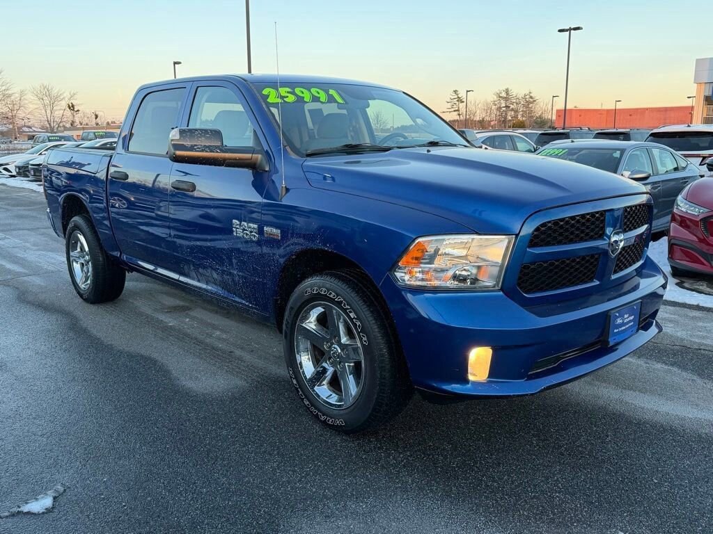 Certified 2017 Ram 1500 Express Truck