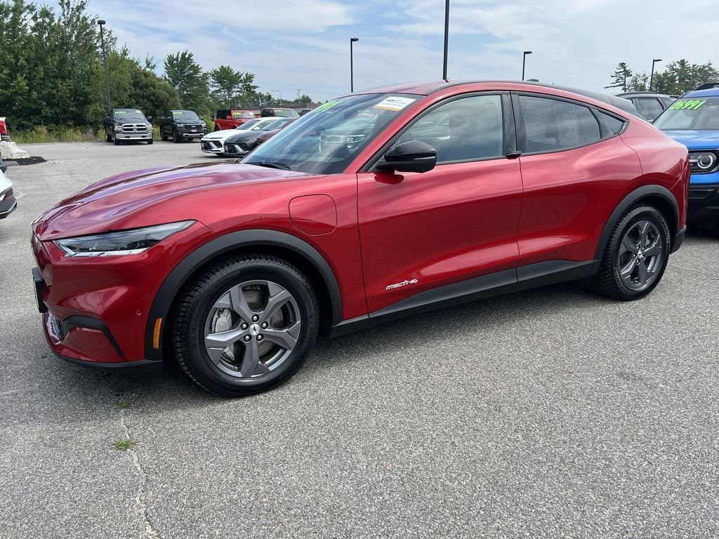 Certified 2023 Ford Mustang Mach-E Select SUV