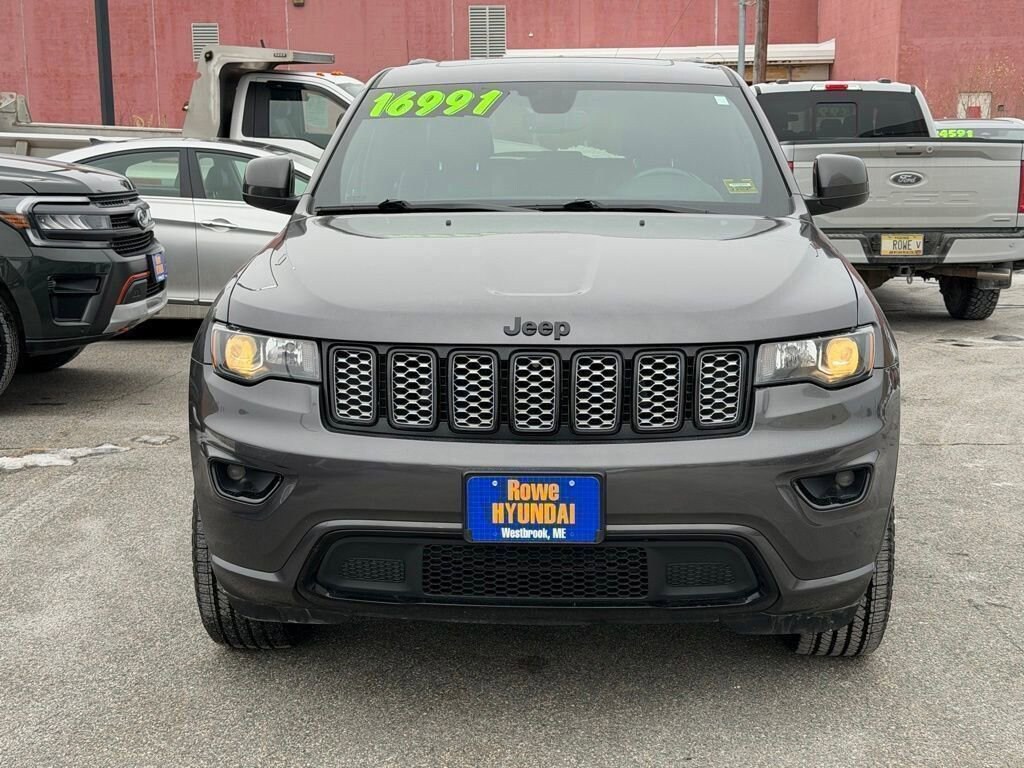 Certified 2018 Jeep Grand Cherokee Altitude SUV
