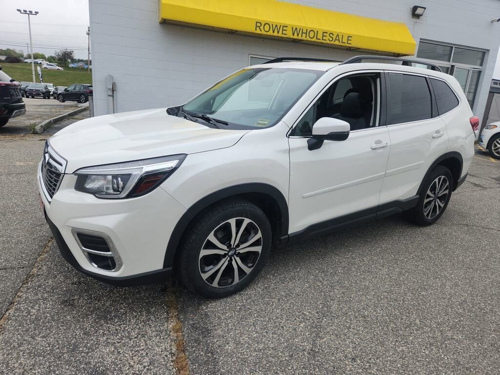 Used 2019 Subaru Forester Limited SUV