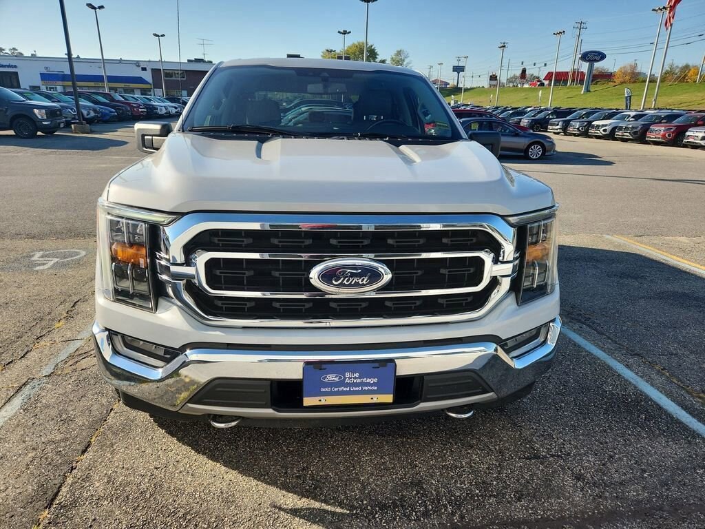 Used 2021 Ford F-150 XLT Truck