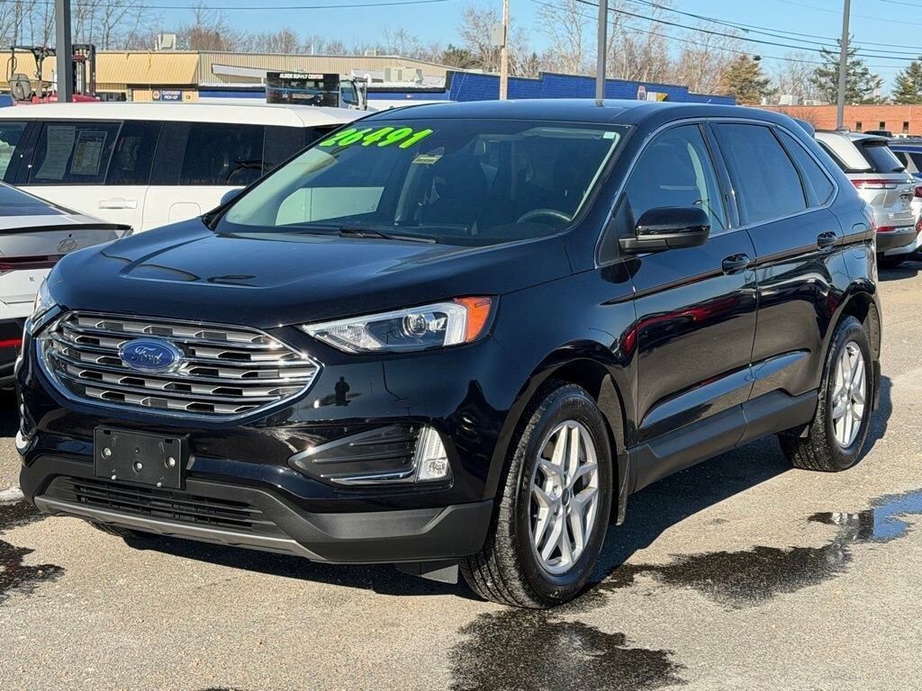 Certified 2022 Ford Edge SEL SUV
