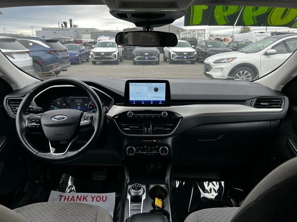 Certified 2022 Ford Escape Plug-In Hybrid SE SUV