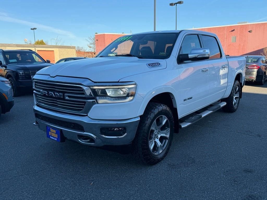 Certified 2021 Ram 1500 Laramie Truck