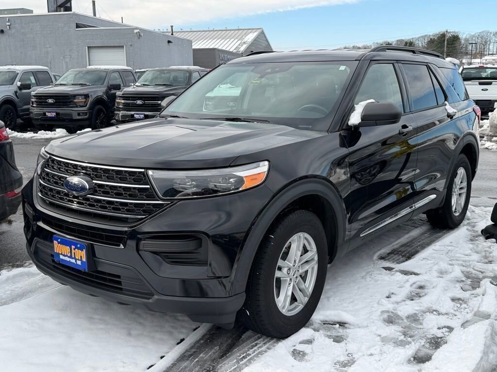 Used 2020 Ford Explorer XLT SUV