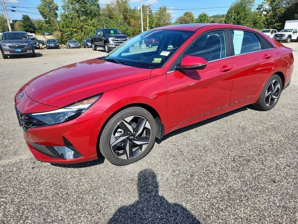 Used 2023 Hyundai Elantra Hybrid Limited Sedan