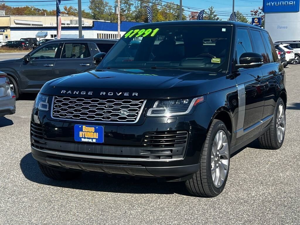 Used 2021 Land Rover Range Rover Westminster SUV