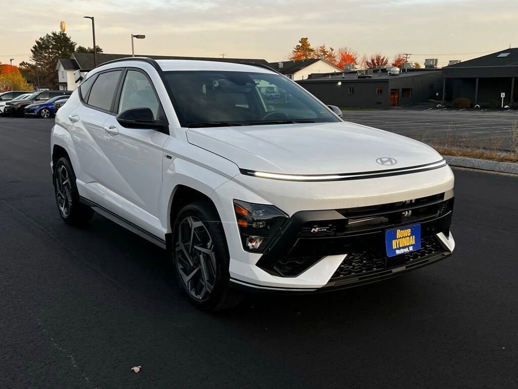 Used 2025 Hyundai Kona N Line SUV