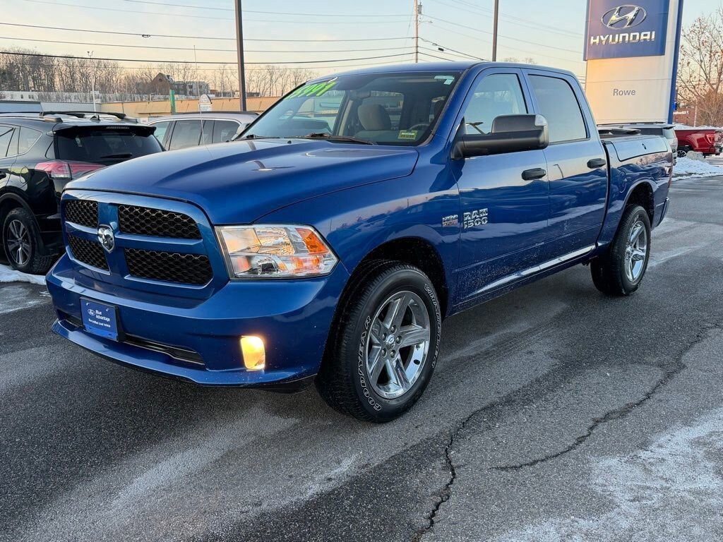 Certified 2017 Ram 1500 Express Truck