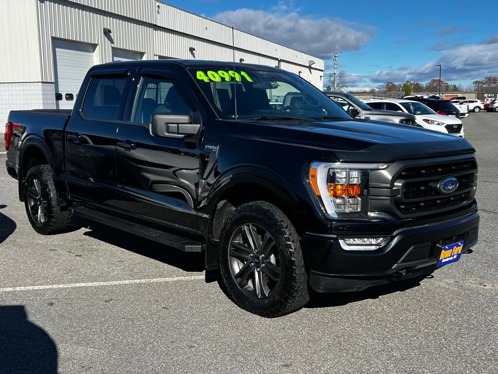 Certified 2022 Ford F-150 FX4 Sport Truck