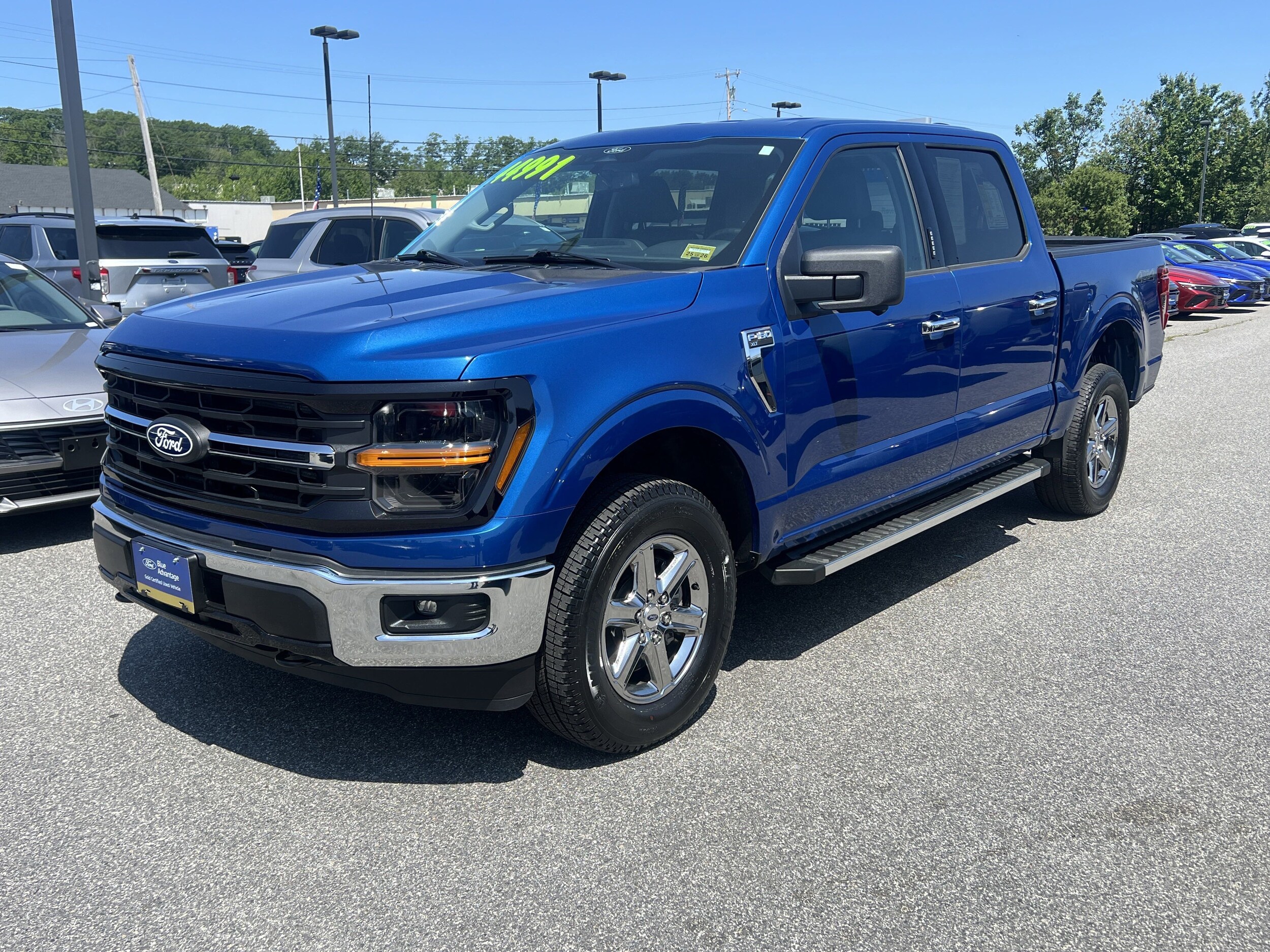 2024 Ford F-150 XLT photo 3