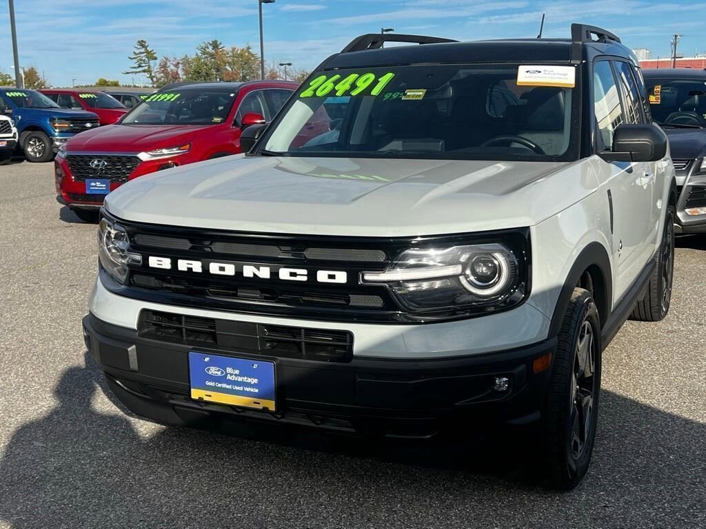 Certified 2022 Ford Bronco Sport Outer Banks SUV