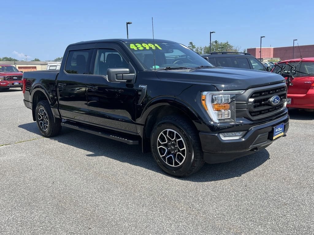Certified 2023 Ford F-150 XLT Truck