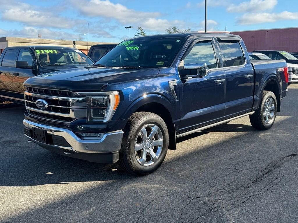 Certified 2022 Ford F-150 Lariat Truck
