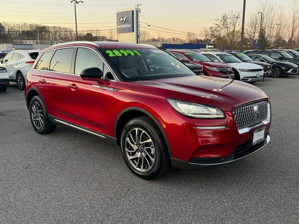 Certified 2022 Lincoln Corsair Standard SUV