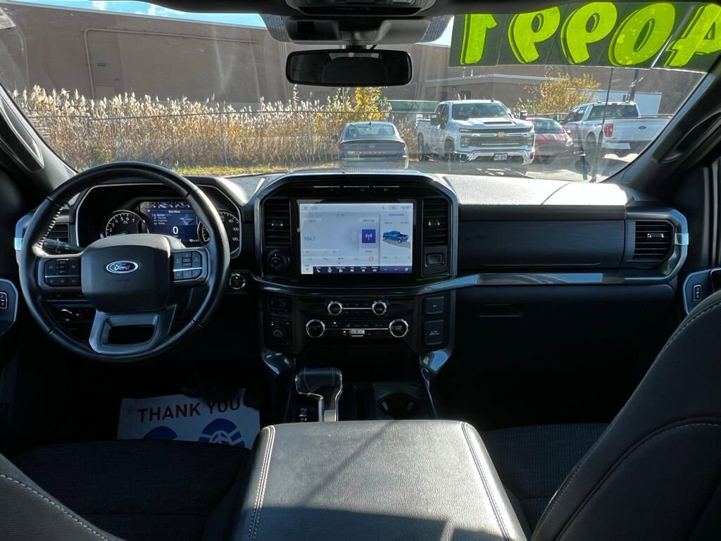 Certified 2022 Ford F-150 FX4 Sport Truck