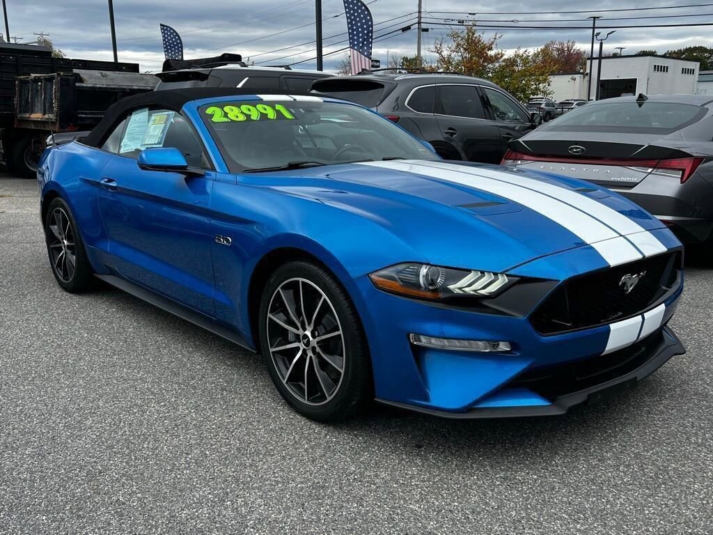 Used 2019 Ford Mustang GT Premium Convertible