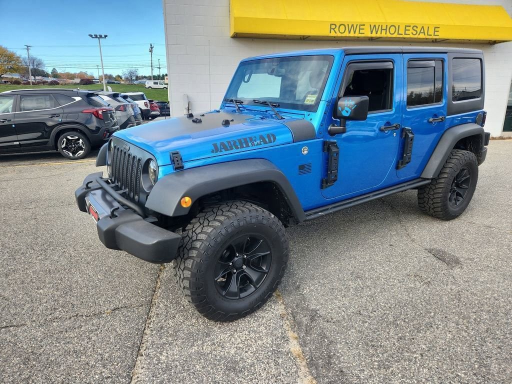 Used 2016 Jeep Wrangler Unlimited Sport SUV