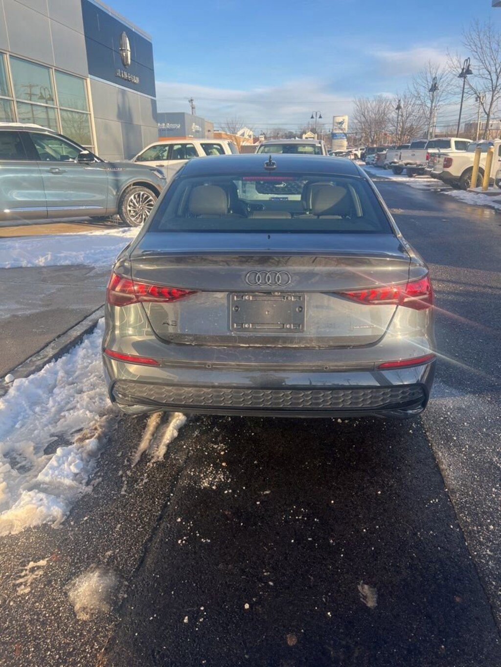 Used 2025 Audi A3 40 Premium Sedan