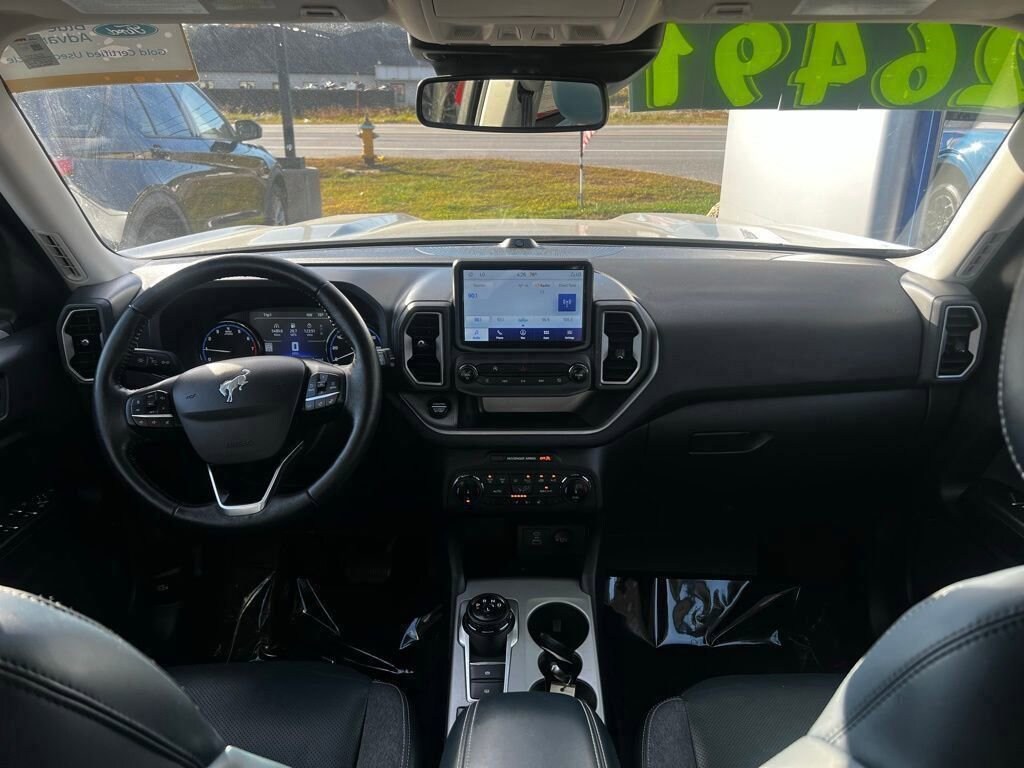 Certified 2022 Ford Bronco Sport Outer Banks SUV