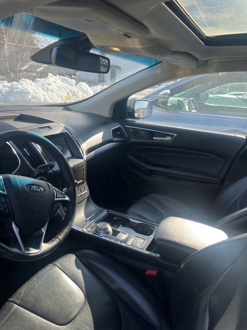 Used 2020 Ford Edge Titanium SUV