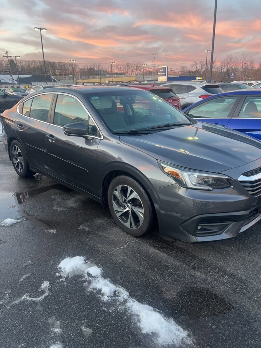 Used 2020 Subaru Legacy Premium Sedan