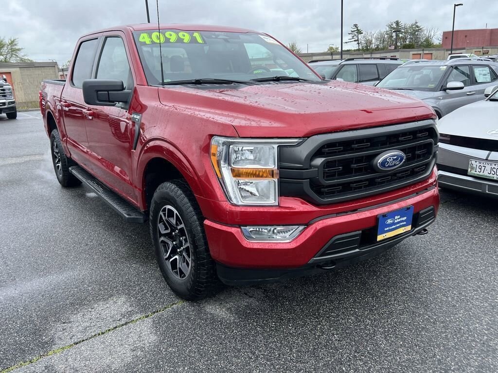 Certified 2022 Ford F-150 XLT Truck