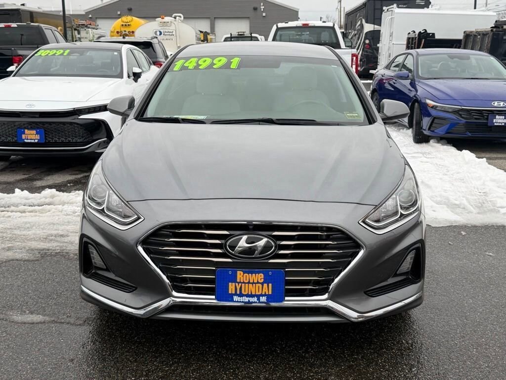 Certified 2019 Hyundai Sonata SE Sedan