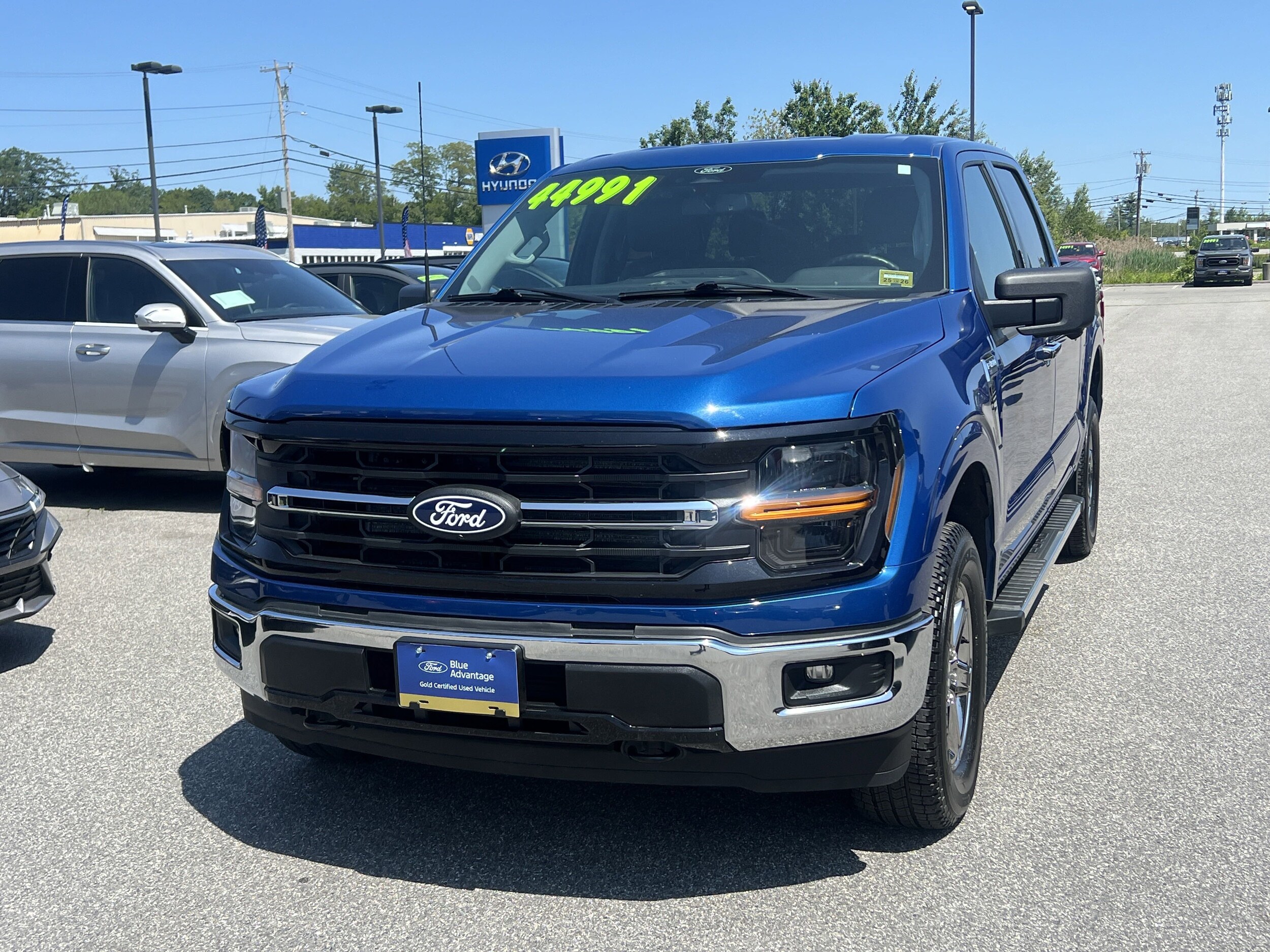 2024 Ford F-150 XLT photo 2