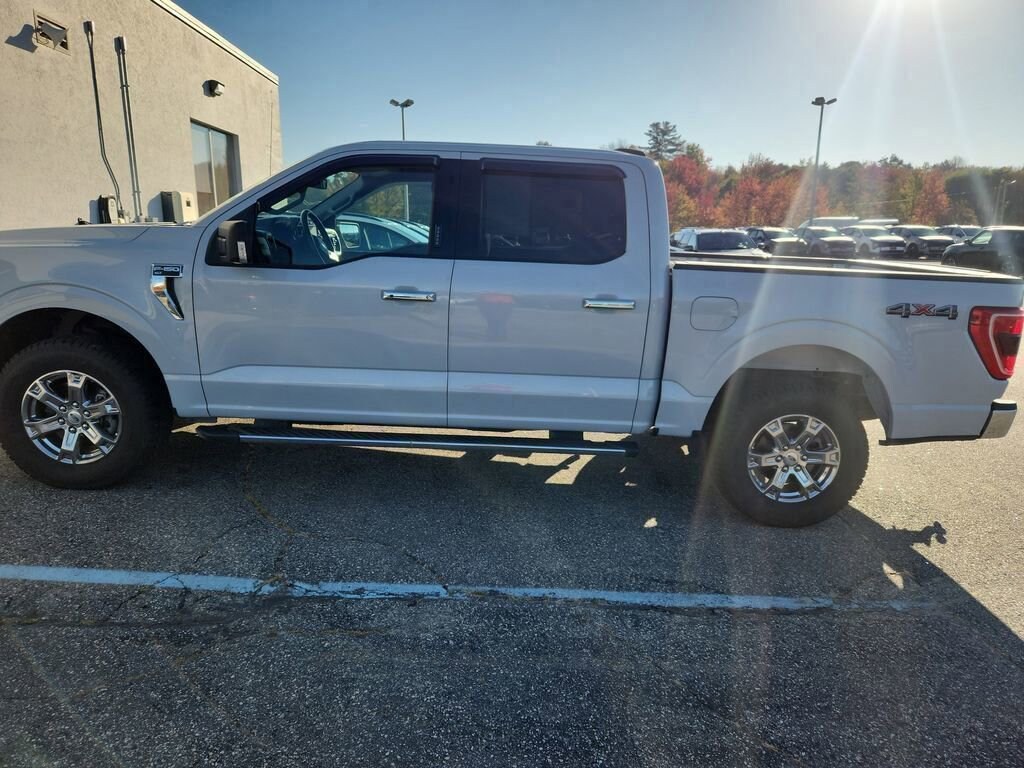 Used 2021 Ford F-150 XLT Truck
