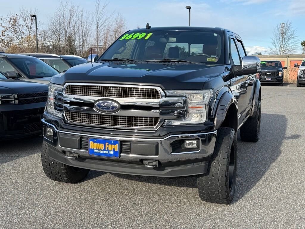 Used 2018 Ford F-150 King Ranch Truck