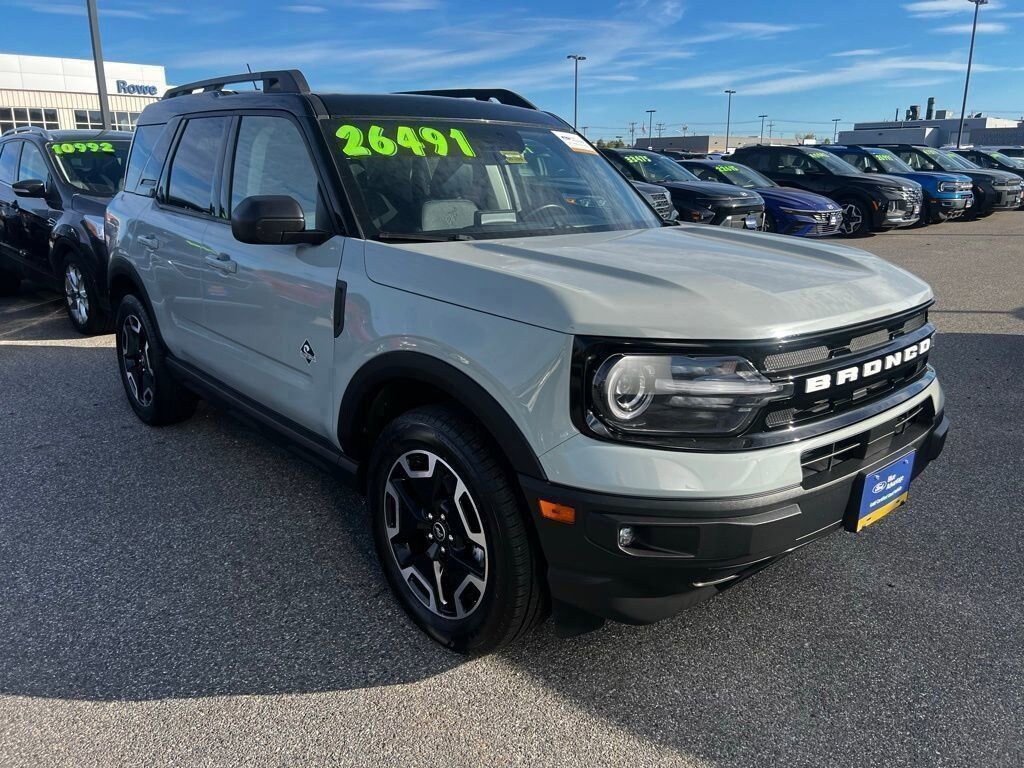 Certified 2022 Ford Bronco Sport Outer Banks SUV