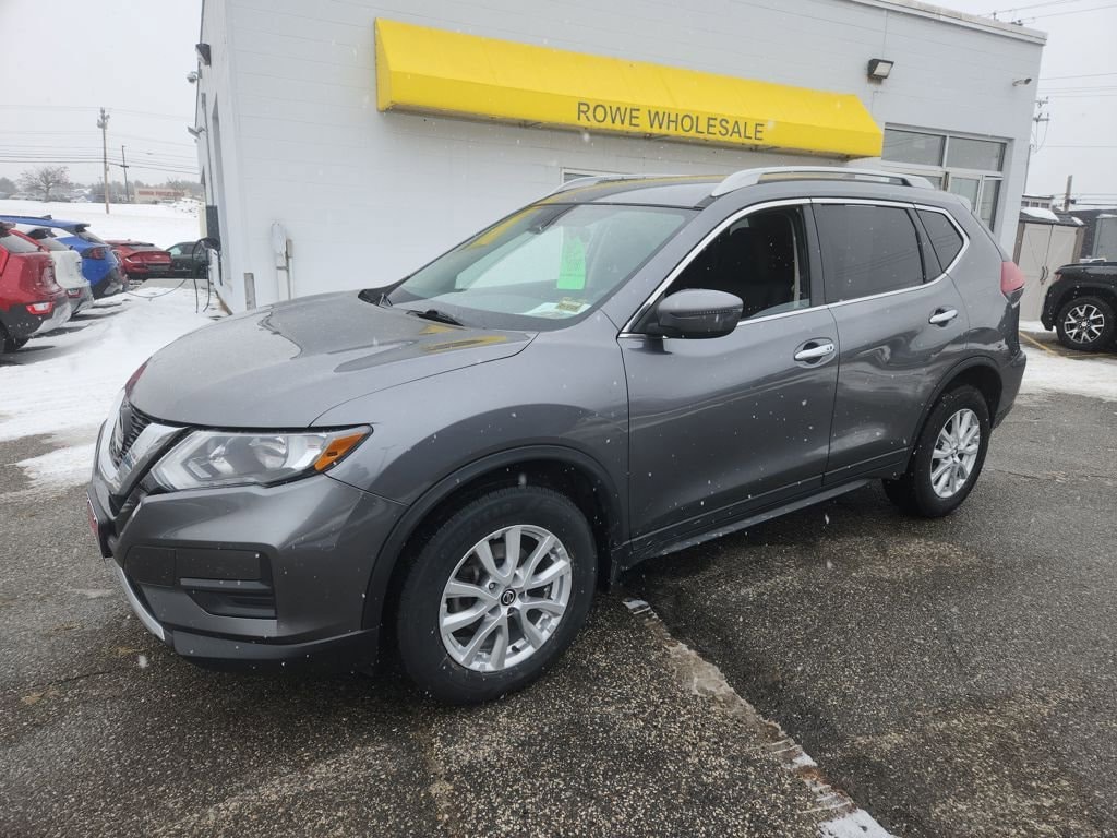 Used 2019 Nissan Rogue SV SUV
