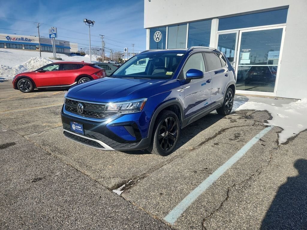 Used 2022 Volkswagen Taos 1.5T SE SUV
