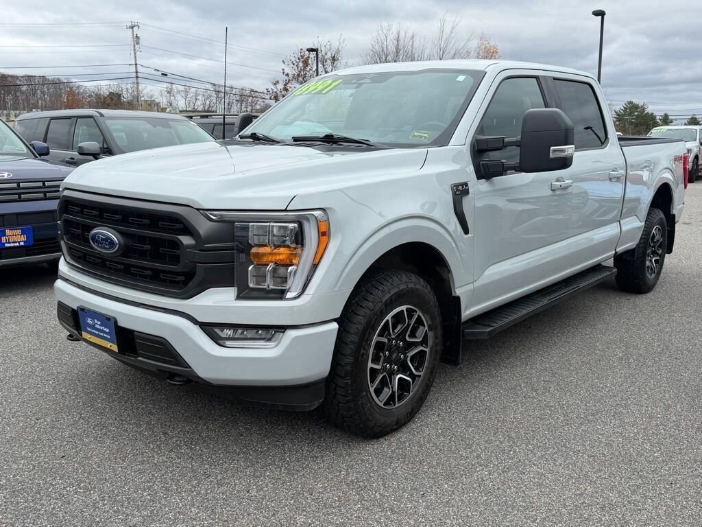 Certified 2023 Ford F-150 FX4 Sport Truck