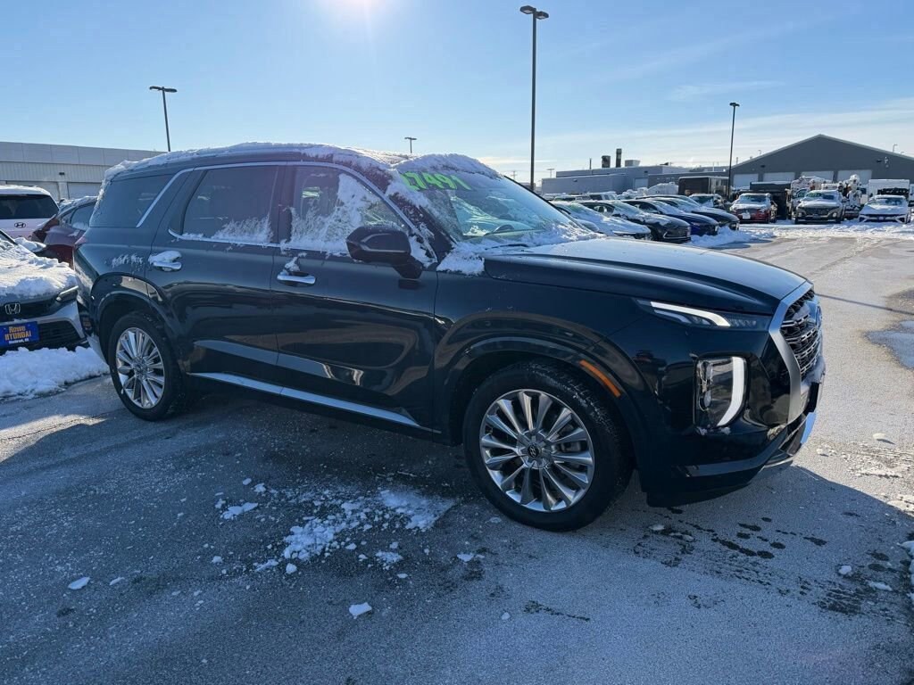 Certified 2020 Hyundai Palisade Limited SUV