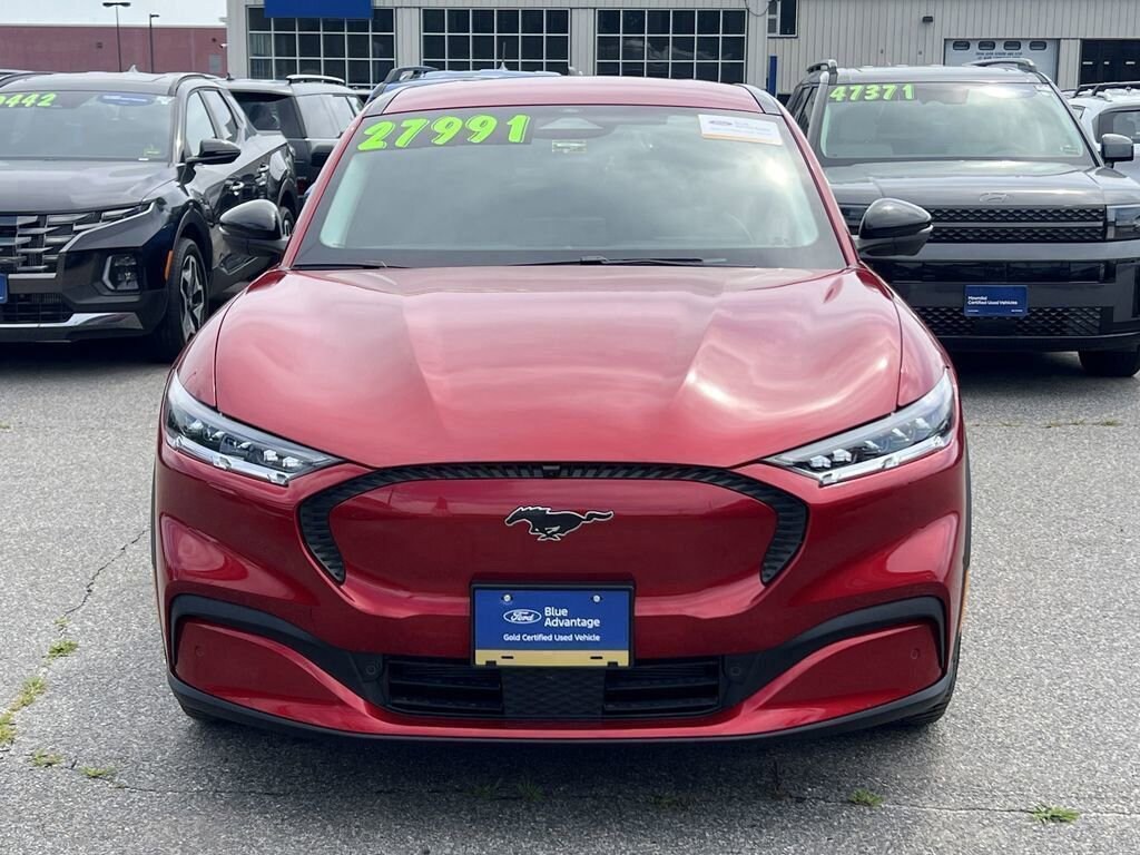 Certified 2023 Ford Mustang Mach-E Select SUV
