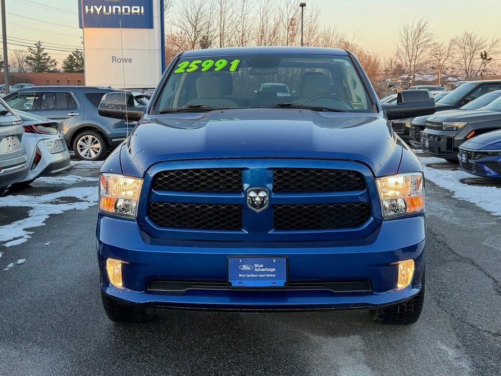 Certified 2017 Ram 1500 Express Truck