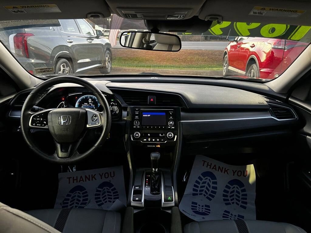 Certified 2019 Honda Civic LX Sedan