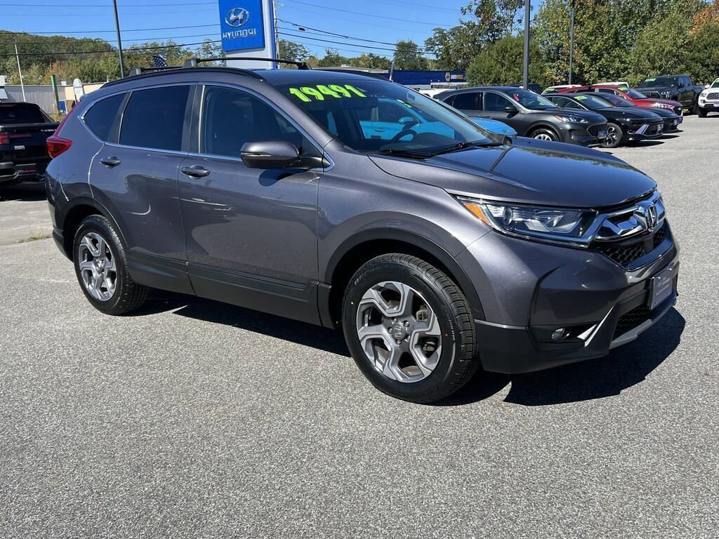 Certified 2018 Honda CR-V EX-L SUV