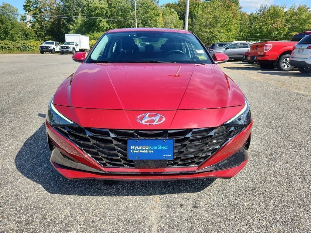 Used 2023 Hyundai Elantra Hybrid Limited Sedan