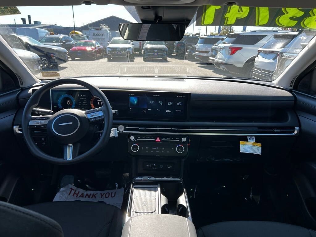 Used 2025 Hyundai Tucson Hybrid Blue SUV