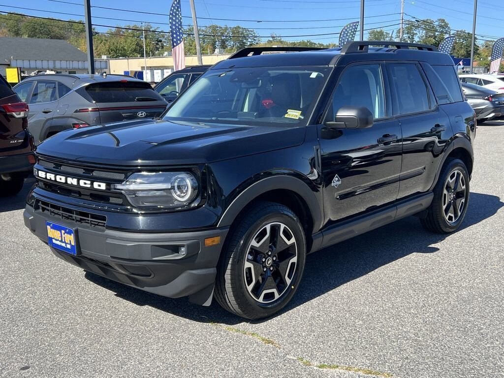 Certified 2023 Ford Bronco Sport Outer Banks SUV