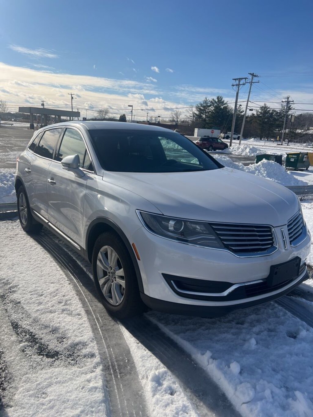 Used 2018 Lincoln MKX Premiere SUV