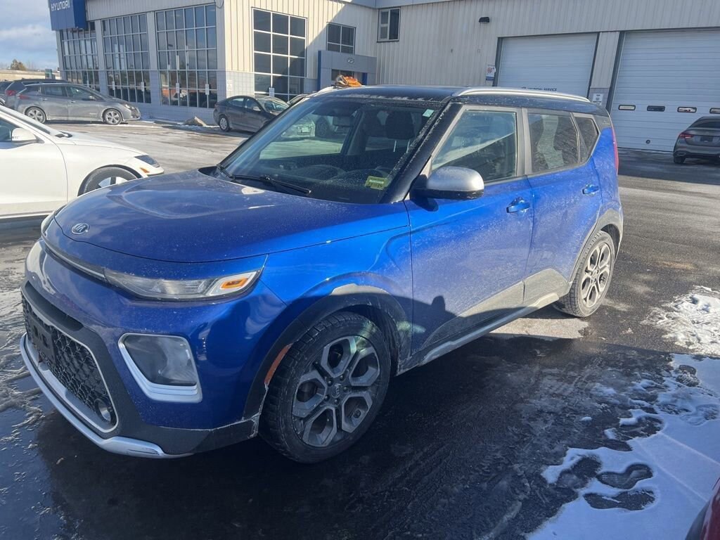 Certified 2020 Kia Soul X-Line Hatchback